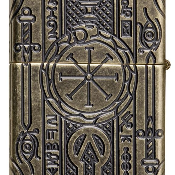 Zippo Book of the Dead, F 22 - Picture 4 of 6